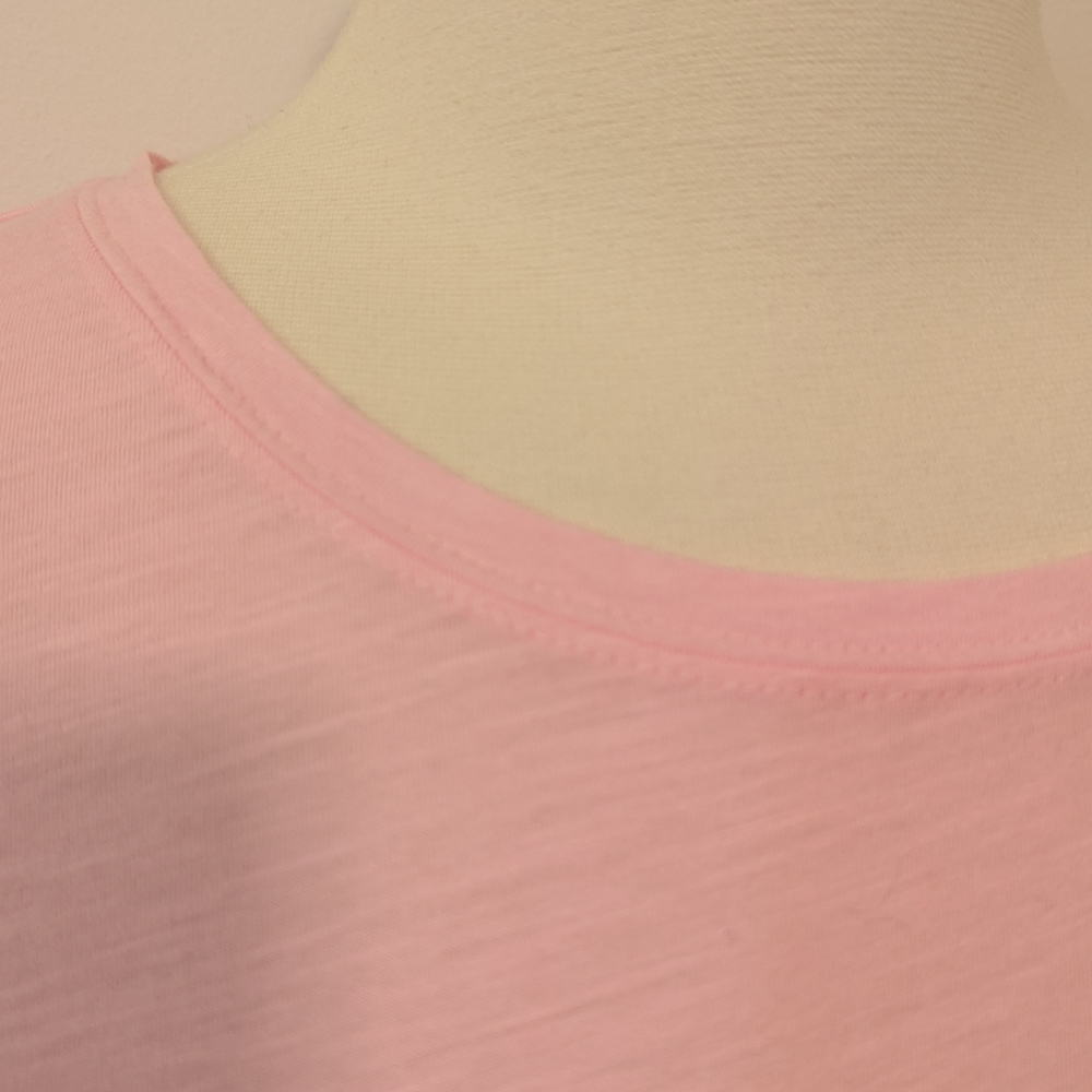 Vineyard Vines Surf Tee 100% Cotton Short Sleeve Tee Pink Coastal Preppy Medium - Picture 3 of 9